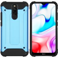 imoshion Rugged Xtreme Case Hellblau Xiaomi Redmi 8