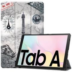 imoshion Design Trifold Klapphülle Galaxy Tab A7 - Paris