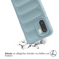 imoshion EasyGrip Backcover OnePlus 15R - Hellblau