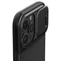 Spigen ﻿Optik Armor MagSafe für das iPhone 15 Pro Max - Schwarz