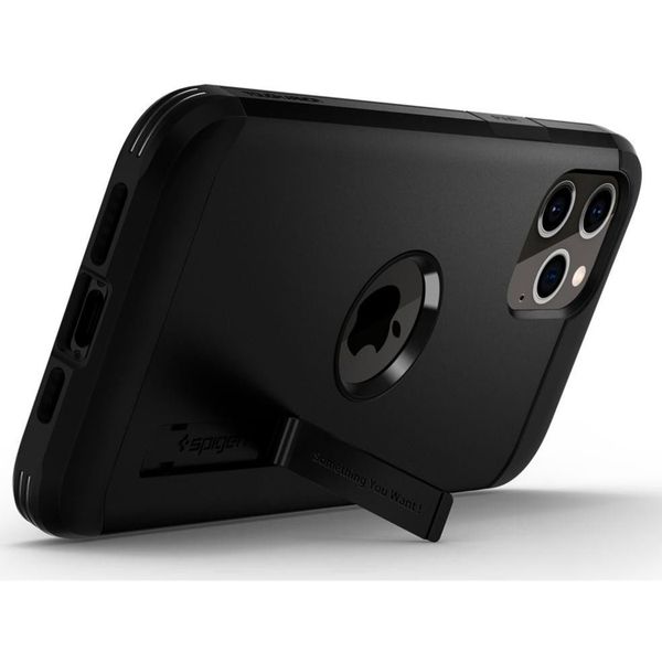 Spigen Tough Armor™ Case für das Apple iPhone 12 (Pro) - Schwarz