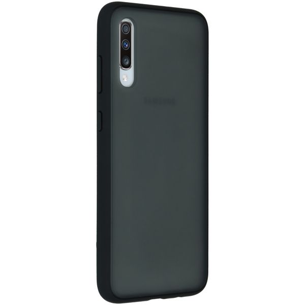 imoshion Frosted Backcover Schwarz für das Samsung Galaxy A70