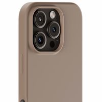 Holdit Silicone Case Apple iPhone 16 Pro - Mocha Brown