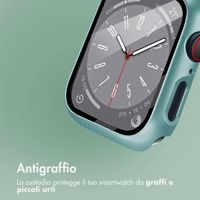 imoshion Full Cover Hard Case Apple Watch 4 / 5 / 6 / SE - 40 mm - Dunkelgrün