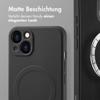imoshion Color Back Cover mit MagSafe Apple iPhone 13 - Schwarz