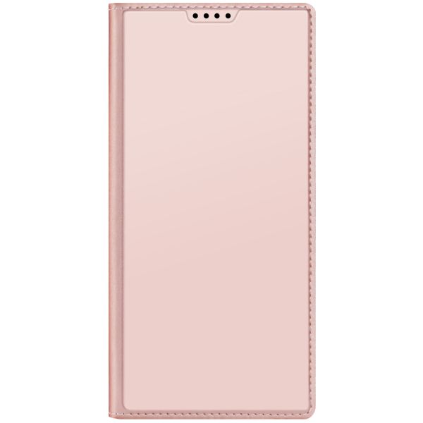 Dux Ducis Slim TPU Klapphülle für das Samsung Galaxy S23 Ultra - Rose Gold