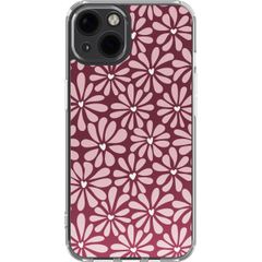 imoshion Design Hülle Apple iPhone 14 - Bloom Love Blush