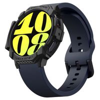 Spigen Rugged Armor™ Case für das Samsung Galaxy Watch 7 - 44 mm - Matte Black