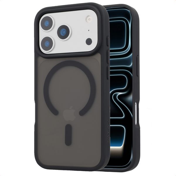 imoshion Color Guard Back Cover mit MagSafe Apple iPhone 17 Pro Max - Schwarz