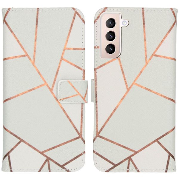 imoshion Design TPU Klapphülle für das Samsung Galaxy S21 Plus