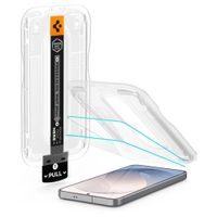 Spigen GLAStR Fit Displayschutzfolie 2er-Pack + Applicator Samsung Galaxy S26 FE
