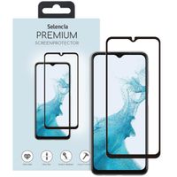 Selencia Premium Screen Protector aus gehärtetem Glas Samsung Galaxy A23 (5G)
