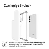 imoshion Rugged Air Case Samsung Galaxy A16 - Transparent