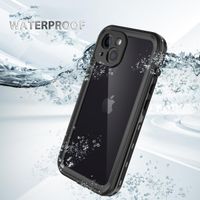 Redpepper Dot Plus Waterproof Case für das Apple iPhone 13 - Schwarz