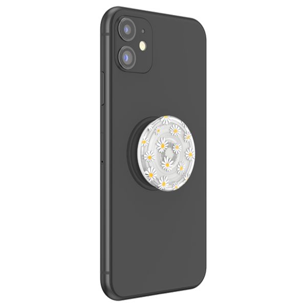 PopSockets Plantcore Grip - Translucent He Loves Me Not