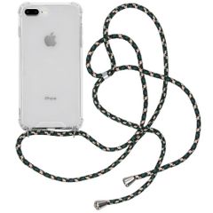 imoshion Backcover mit Band iPhone 8 Plus / 7 Plus - Green Multi Color