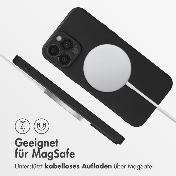 imoshion Color Back Cover mit MagSafe Apple iPhone 13 Pro Max - Schwarz