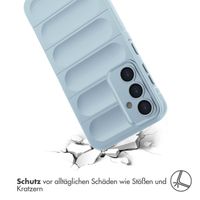 imoshion EasyGrip Backcover Samsung Galaxy S23 FE - Hellblau