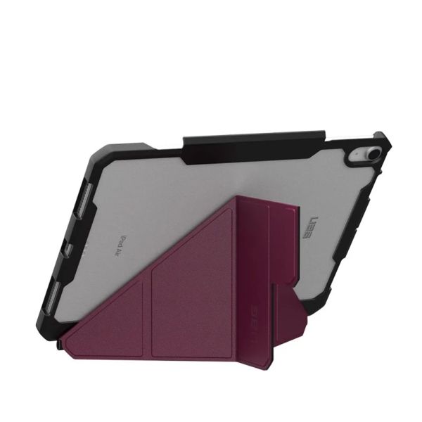 UAG Essential Armor folio case Apple iPad Air 11 Zoll (2025) M3 / (2024) M2 / Air 5 (2022) / Air 4 (2020) - Bordeaux