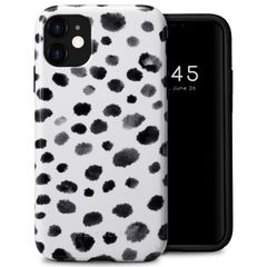 Selencia Vivid Back Cover Apple iPhone 11 - Trendy Leopard