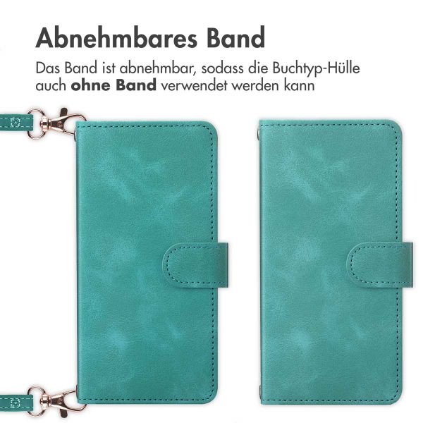 imoshion Klapphülle mit Kordel Samsung Galaxy A35 - Türkis