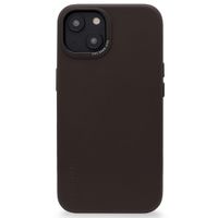 Decoded Leather Backcover MagSafe für das Apple iPhone 14 Plus - Braun