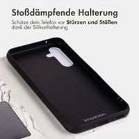 imoshion Design Klapphülle Samsung Galaxy A54 (5G) - Sandy Marble