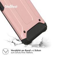 imoshion Rugged Xtreme Case für das Samsung Galaxy A03s - Rose Gold