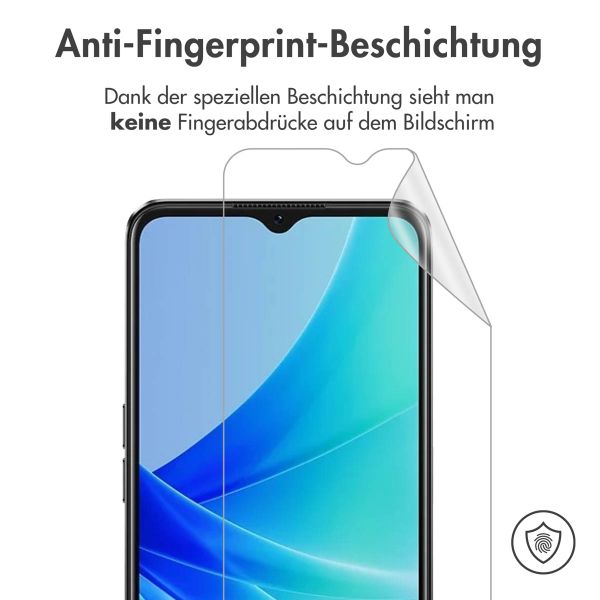 imoshion Displayschutz Folie 3er-Pack für das Oppo A17 / A18 / A38