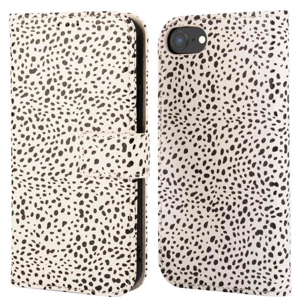 imoshion Design Klapphülle iPhone SE (2022 / 2020) / 8 / 7 / 6(s) - Desert Dots