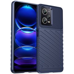 imoshion Thunder Backcover Xiaomi Poco X5 Pro 5G - Dunkelblau