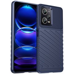 imoshion Thunder Backcover für das Xiaomi Poco X5 Pro 5G - Dunkelblau