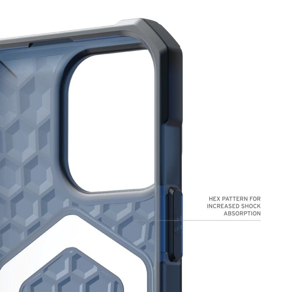 UAG Essential Armor MagSafe für das Apple iPhone 16 Pro - Cloud Blue