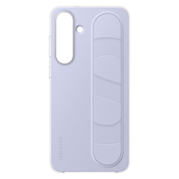 Samsung Original Standing Grip Backcover Samsung Galaxy S25 FE - Light Blue