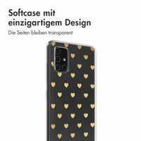 imoshion Design Hülle Samsung Galaxy A51 - Golden Hearts