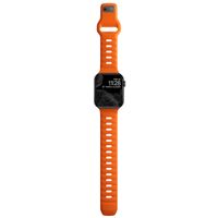 Nomad Sport Armband FKM für das  Apple Watch Series 1 t/m 9 / SE (38/40/41 mm) | Series 10 / 11 (42 mm) - Ultra Orange