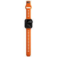 Nomad Sport Band FKM für die Apple Watch Series 1 bis 9 / SE (38/40/41 mm) | Series 10 (42 mm) - Ultra Orange