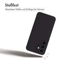 Accezz Liquid Silikoncase mit MagSafe Samsung Galaxy S26 FE - Schwarz