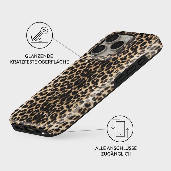 Burga Tough Back Cover MagSafe Apple iPhone 16 Pro - Player