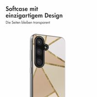 imoshion  Design Hülle für das Samsung Galaxy S25 - Graphic Beige