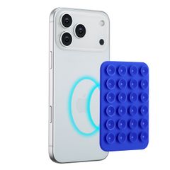 Selencia MagSafe-Saugnapf-Handyhalterung - Cobalt Blue