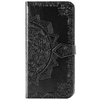 Mandala Klapphülle Xiaomi Redmi 9 - Schwarz