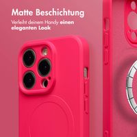 imoshion Color Back Cover mit MagSafe Apple iPhone 14 Pro - Neon Pink