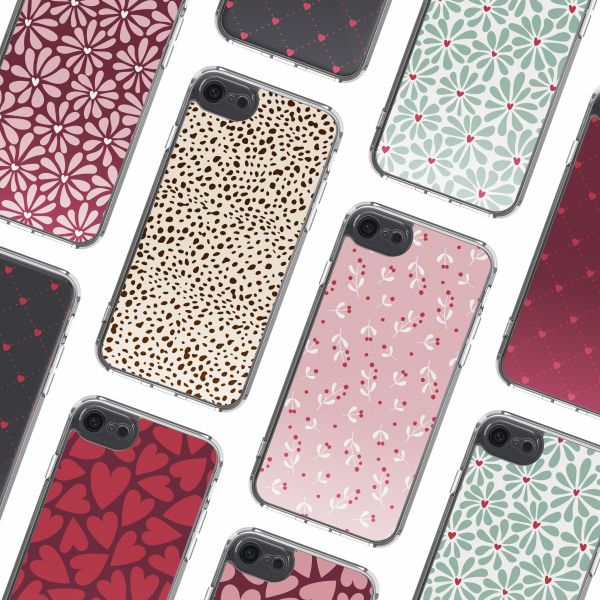 imoshion Design Hülle Apple iPhone SE (2022 / 2020) / 8 / 7 - Desert Dots