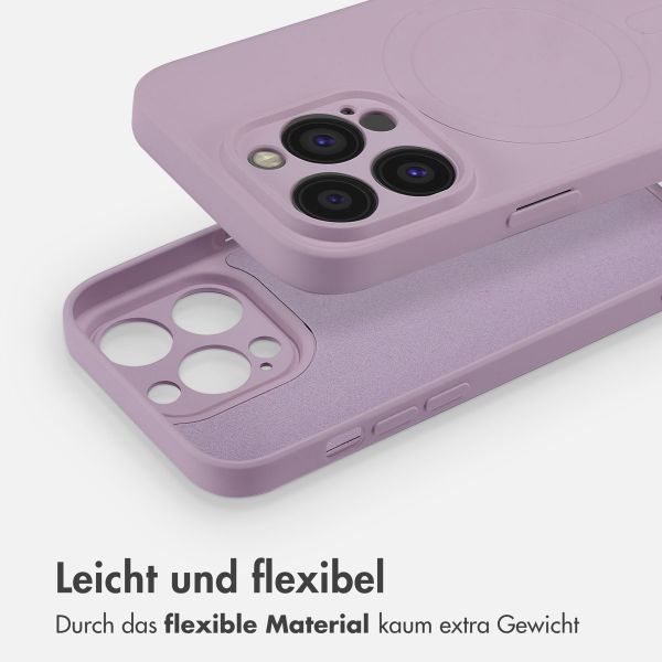 imoshion Color Back Cover mit MagSafe für das iPhone 14 Pro - Violett