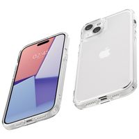 Spigen Ultra Hybrid™ Case für das Apple iPhone 15 - Crystal Clear