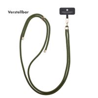 Selencia Universal-Handykette - Dark Olive