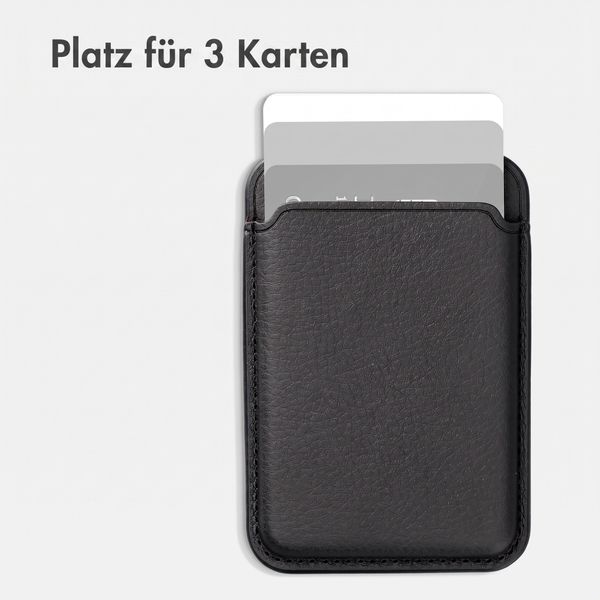 imoshion Magnetischer Kartenhalter - Geeignet für MagSafe - Schwarz