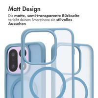 imoshion Color Guard Back Cover mit MagSafe OnePlus 15 - Hellblau