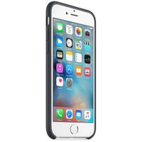Apple Silikon-Case für das Apple iPhone 6/6s - Holzkohlegrau